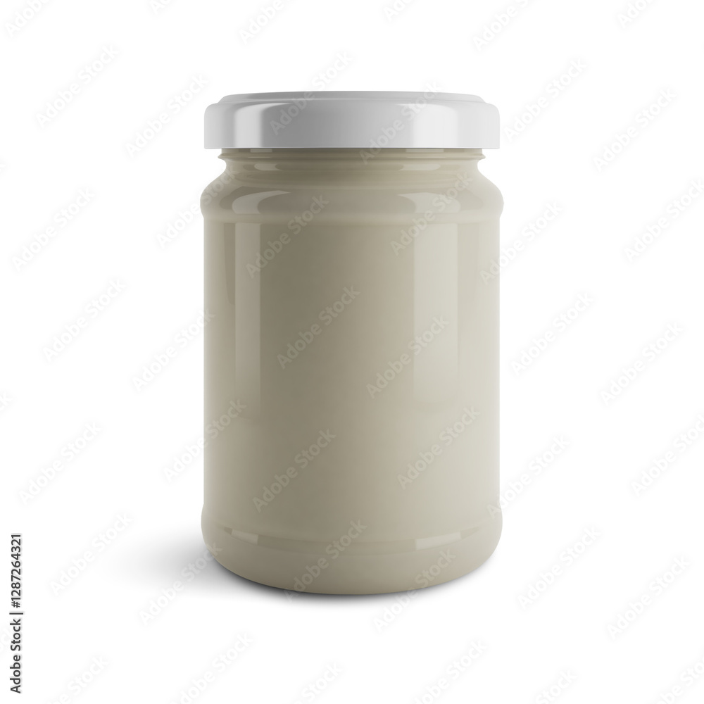 Perfect cutout mayonese jar - isolated background and shadow - Exclusive Mockups for Branding and Packaging Design Perfect cutout mayonese jar - isolated background and shadow - Exclusive Mockups for Branding and Packaging Design