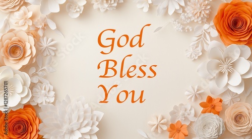 greeting card with roses