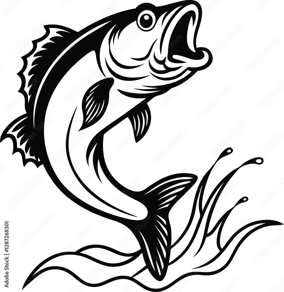 A powerful freshwater predator A powerful freshwater predator