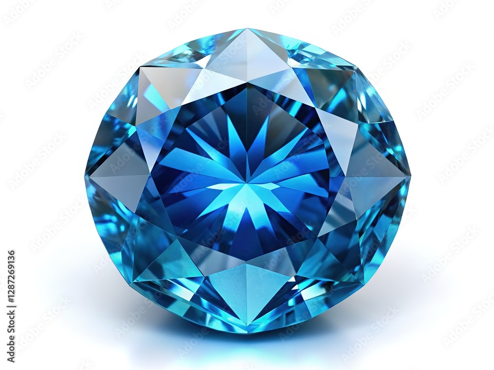 Stunning London Blue Topaz, high-res photo showing detail. Stunning London Blue Topaz, high-res photo showing detail.