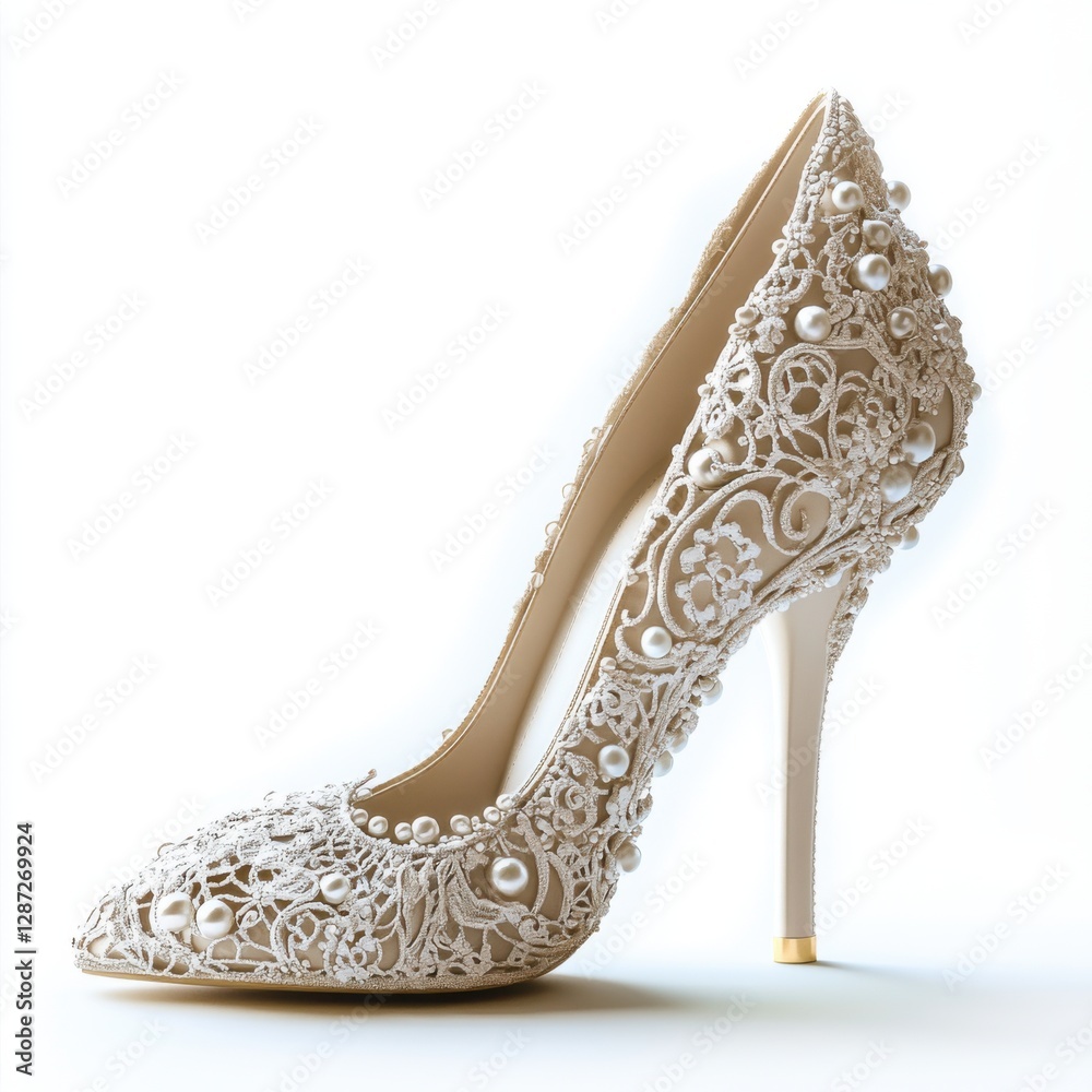 Obraz premium elegant high-heel stiletto 