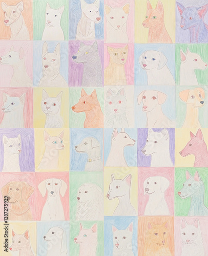 seamless baby pattern