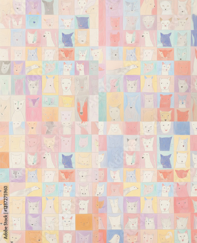 seamless baby pattern