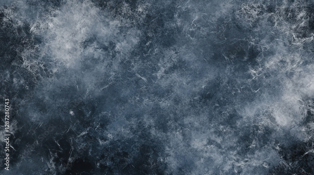 Obraz premium Abstract dark blue marble texture background.