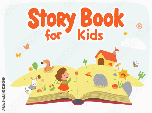 Imaginative Storybook Illustrations for Kids