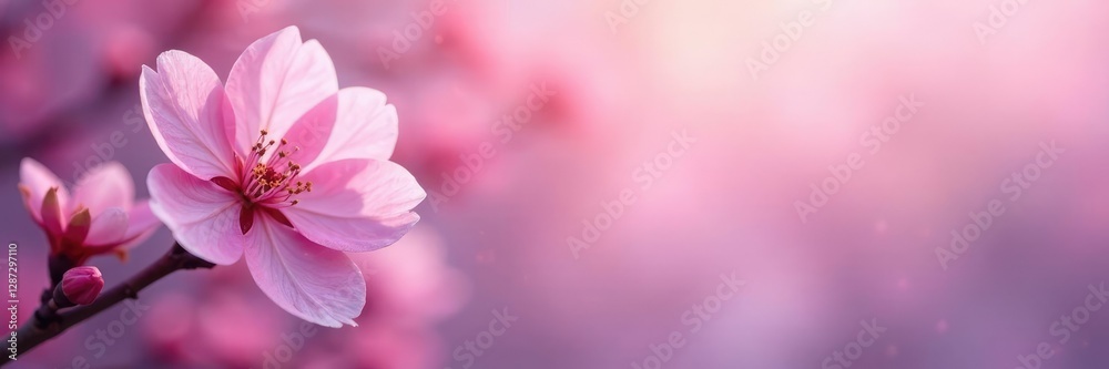 Soft petal background with delicate light pink and purple hues, nature, blossoms, Soft petal background with delicate light pink and purple hues, nature, blossoms,