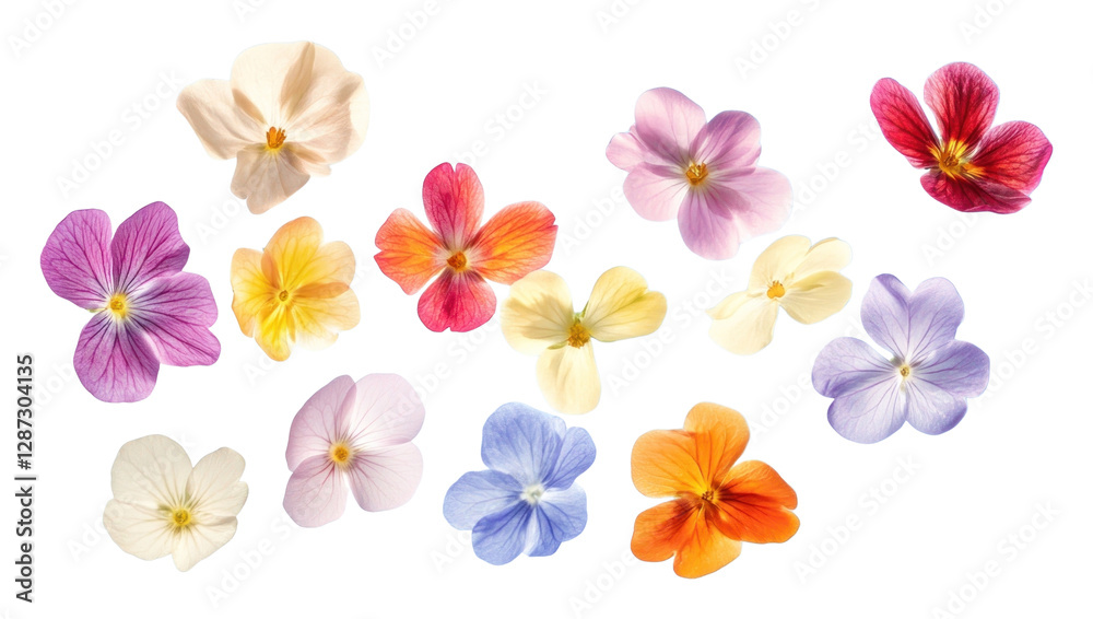 PNG Flowers spring wave background nature petals. PNG Flowers spring wave background nature petals.