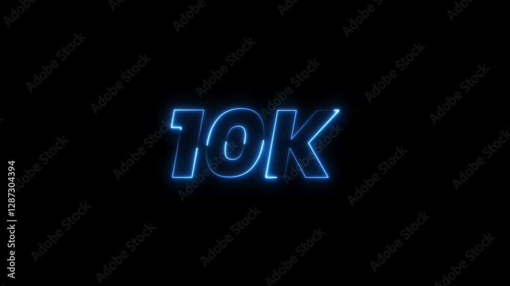 10K Neon Text Animation on Black Background. 10K . . 100k animation neon text effect video motion on black background. 100k Followers Celebration text animation. 10K Neon Text Animation on Black Background. 10K . . 100k animation neon text effect video motion on black background. 100k Followers Celebration text animation.