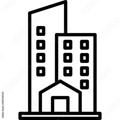 Residential Icon