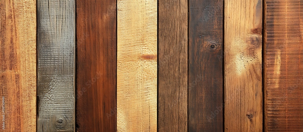 Fototapeta premium Wood Plank Texture Background