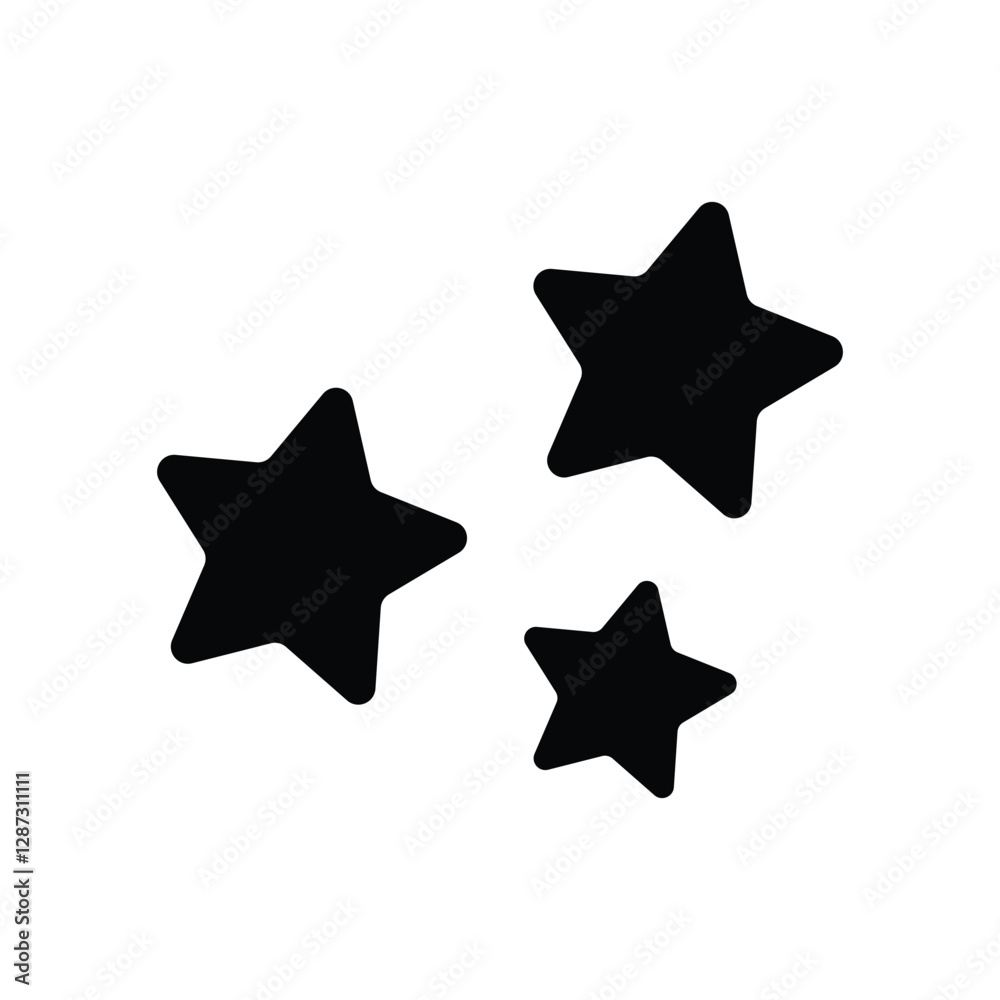 Retro Y2K star elements. Universal shapes for design, projects, posters, banners and business cards. Elements collection Retro Y2K star elements. Universal shapes for design, projects, posters, banners and business cards. Elements collection