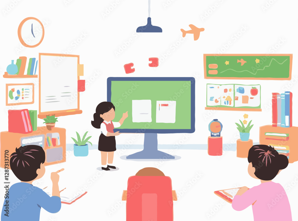 Interactive Educational Graphics for Online Classroom Resources Interactive Educational Graphics for Online Classroom Resources