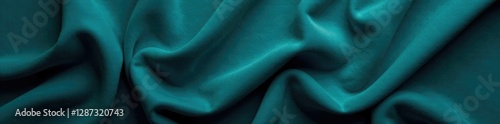 Velvety soft dark teal fabric texture with subtle shimmer, lustrous, muted, dark blue