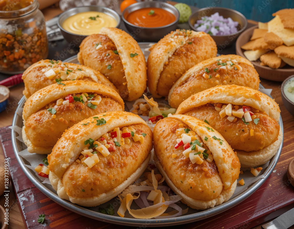 Vada Pav: Mumbai’s Iconic Spicy Street Burger Vada Pav: Mumbai’s Iconic Spicy Street Burger