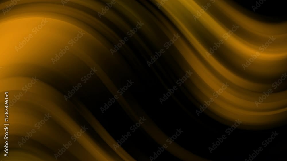 Suitable for luxury branding, elegant designs. Black and gold abstract background perfect for backgrounds, social media posts, and print materials.