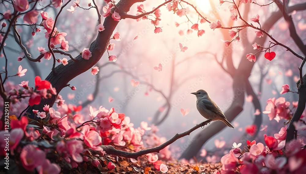 bird on a branch bird on a branch