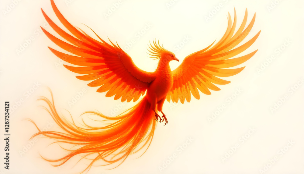 Obraz premium vector illustration of an angel wings