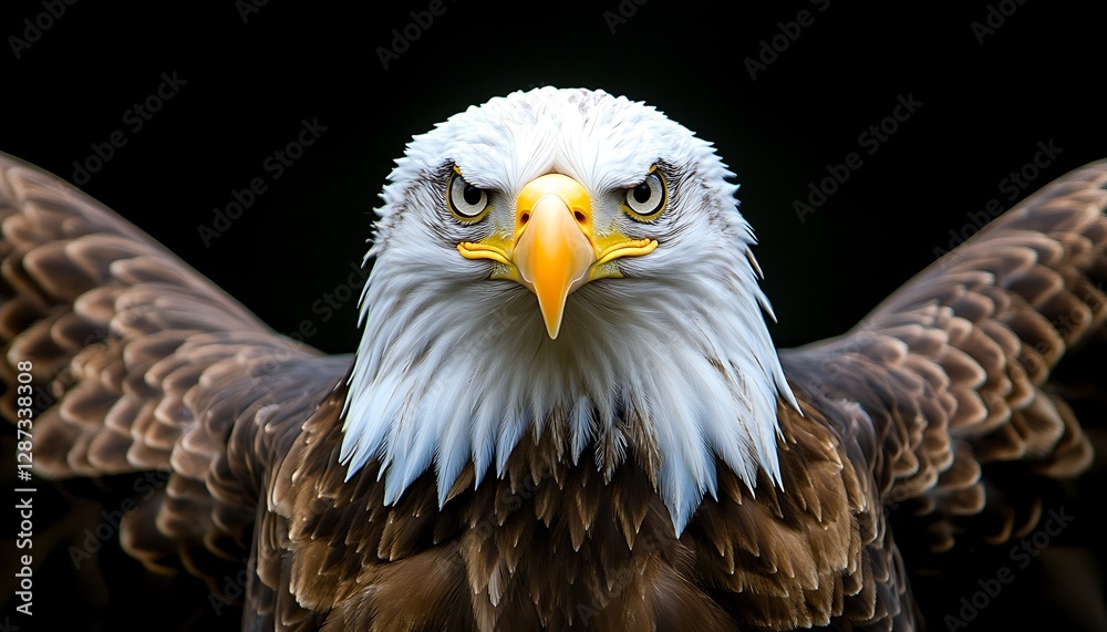 Obraz premium Bald Eagle Portrait