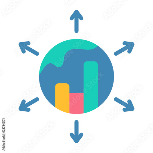 Market Expansion Icon