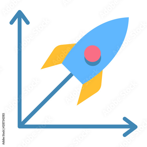 Business Scaling Icon