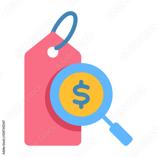Pricing Strategy Icon