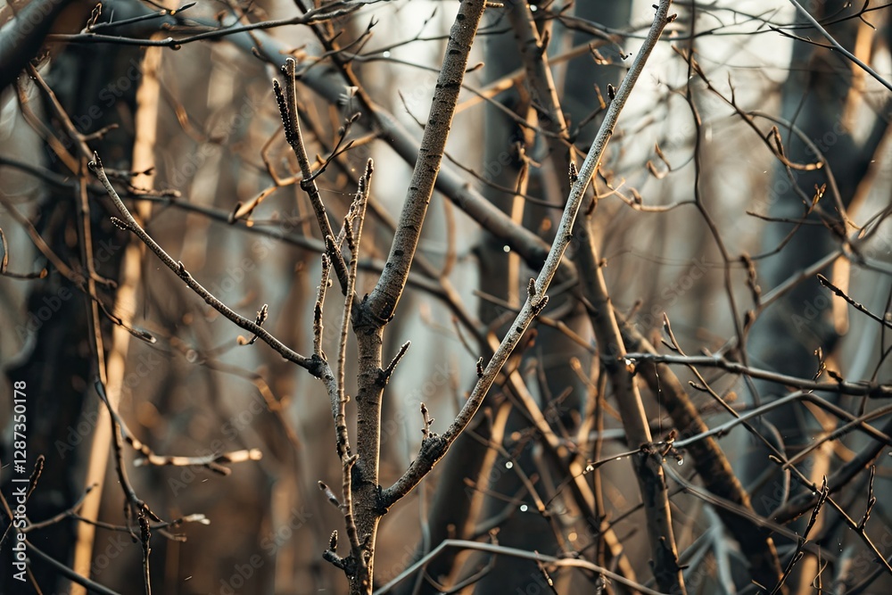 Pixel Perfect Picture of Close Up on Branches in the Woods Pixel Perfect Picture of Close Up on Branches in the Woods