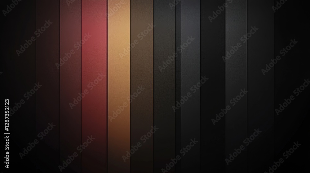 Fading retro gradient transit with grainy black backdrop in urban environment abstract art concept Fading retro gradient transit with grainy black backdrop in urban environment abstract art concept