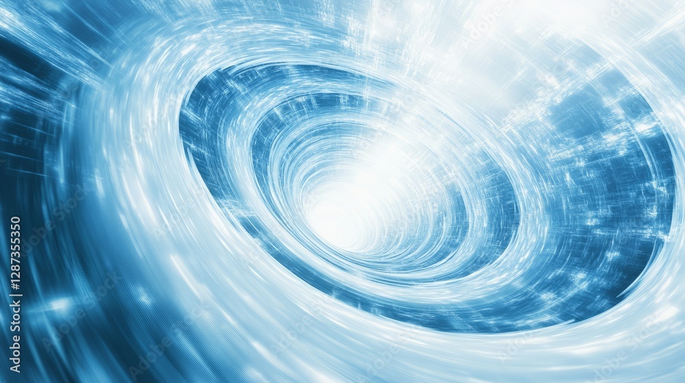 Futuristic blue technology background with abstract digital tech circle, glowing circuit elements, and high-tech interface design featuring copy space for innovation, cybersecurity, and digital transf Futuristic blue technology background with abstract digital tech circle, glowing circuit elements, and high-tech interface design featuring copy space for innovation, cybersecurity, and digital transf