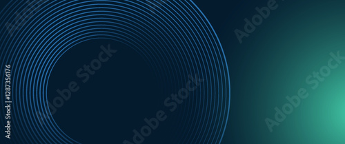 Digital technology speed connect blue green background, cyber nano information, abstract communication, innovation future tech data, internet