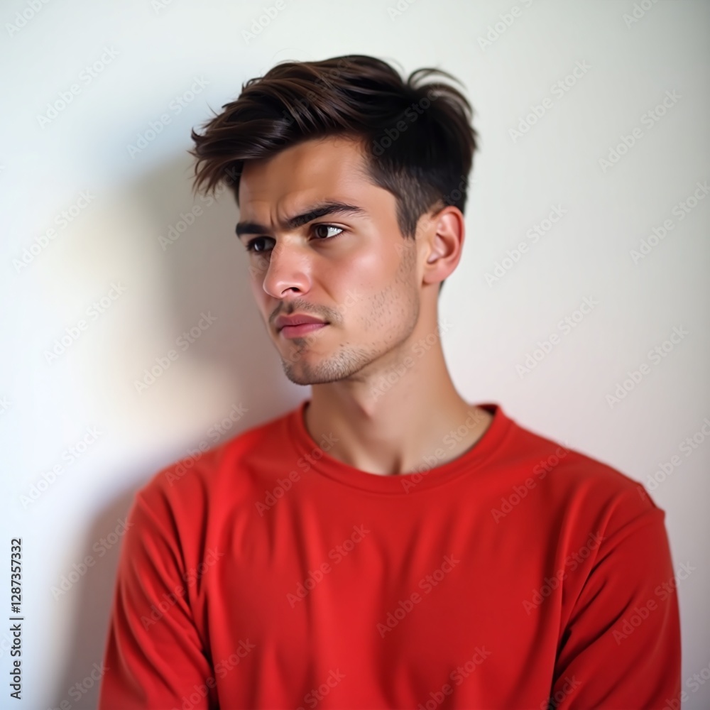 portrait of a handsome man portrait of a handsome man