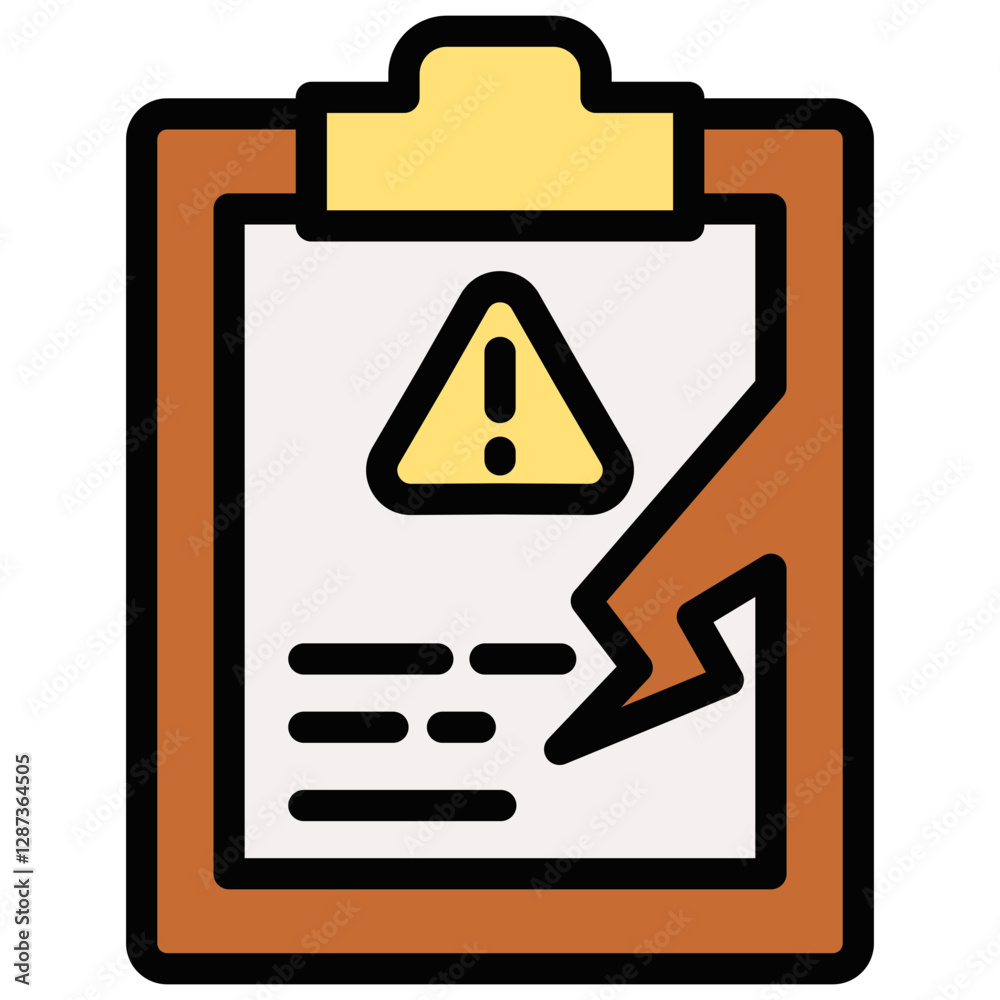 Data Breach Icon Data Breach Icon