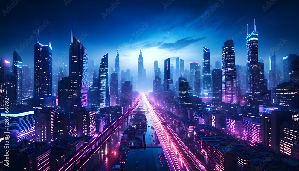 Fototapeta premium Seamless game-ready cartoon wood floor with soft shading and organic wood grain.