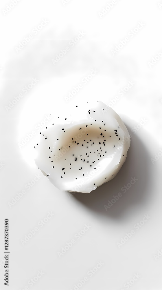White body scrub texture poster background