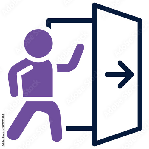 Evacuation Icon