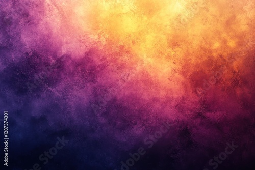 Abstract Colorful Watercolor Background