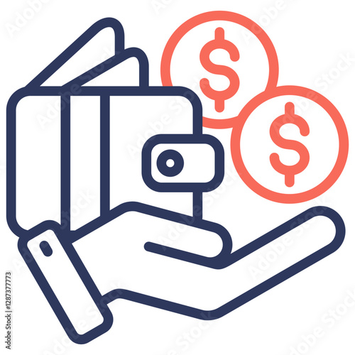Paying Icon