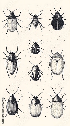 Insects Illustration