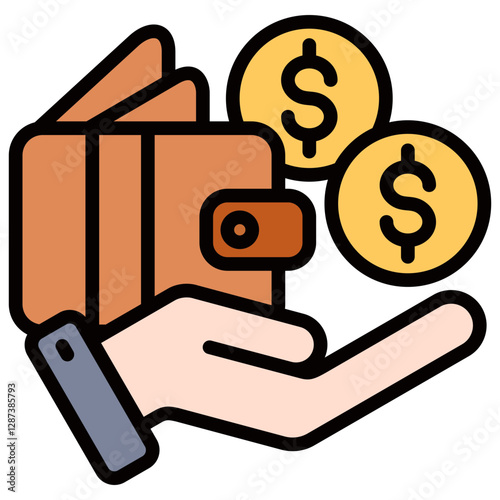 Paying Icon