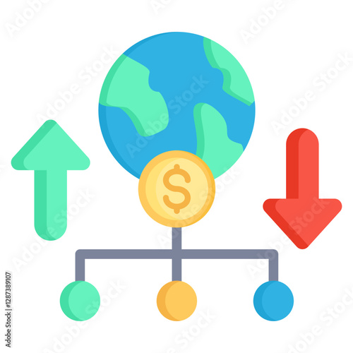 Allocation Icon