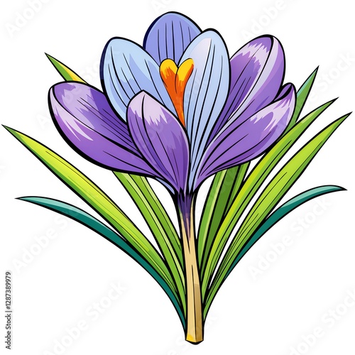 heart of flowers