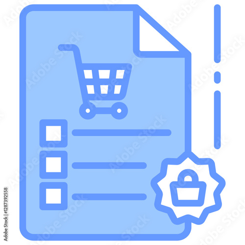 Purchase Order Icon