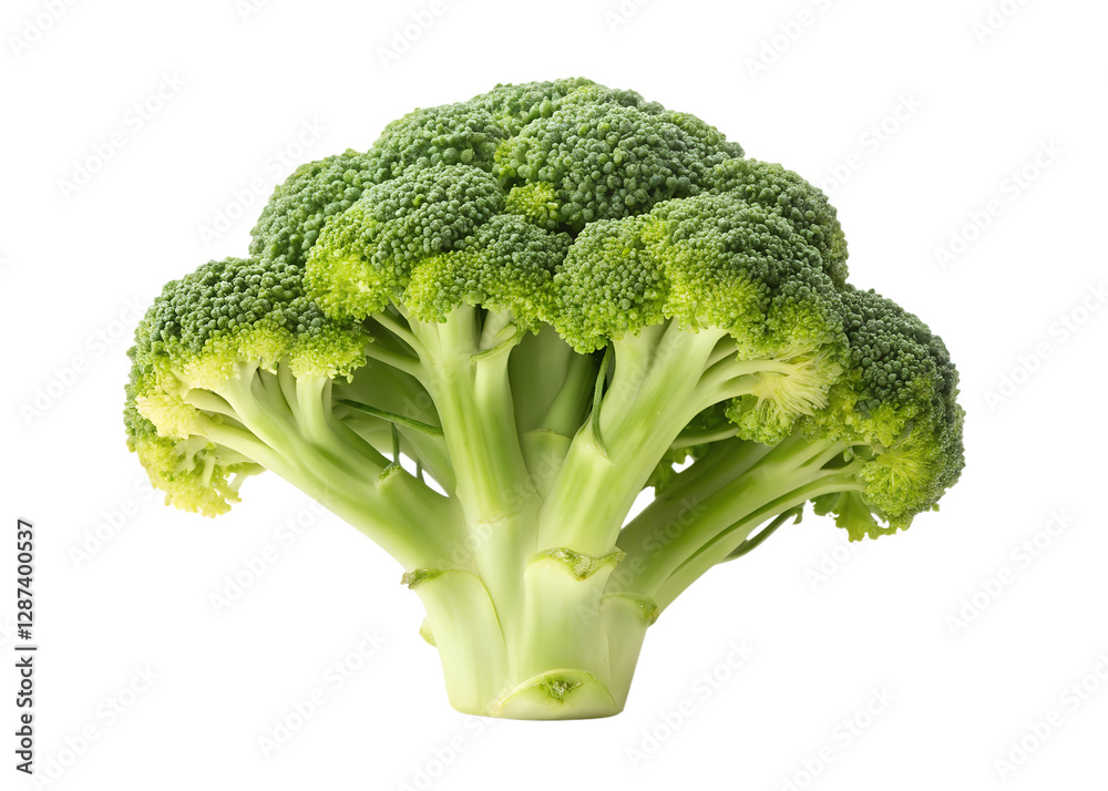 Fresh Green Broccoli: Nutrient-Rich Vegetable for Healthy Eating Fresh Green Broccoli: Nutrient-Rich Vegetable for Healthy Eating
