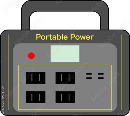 ポータブル電源　蓄電池