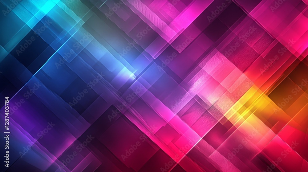 Geometric pattern background design with abstract modern art elements, featuring vibrant colors and dynamic shapes, perfect for contemporary decor or creative projects. Geometric pattern background design with abstract modern art elements, featuring vibrant colors and dynamic shapes, perfect for contemporary decor or creative projects.