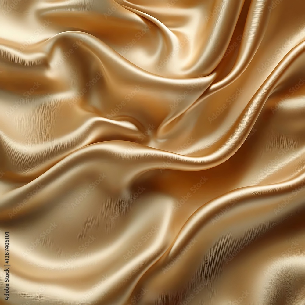 Fototapeta premium Luxurious Gold Fabric Texture