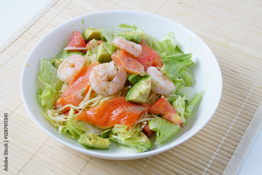 海鮮パスタサラダ 海鮮パスタサラダ