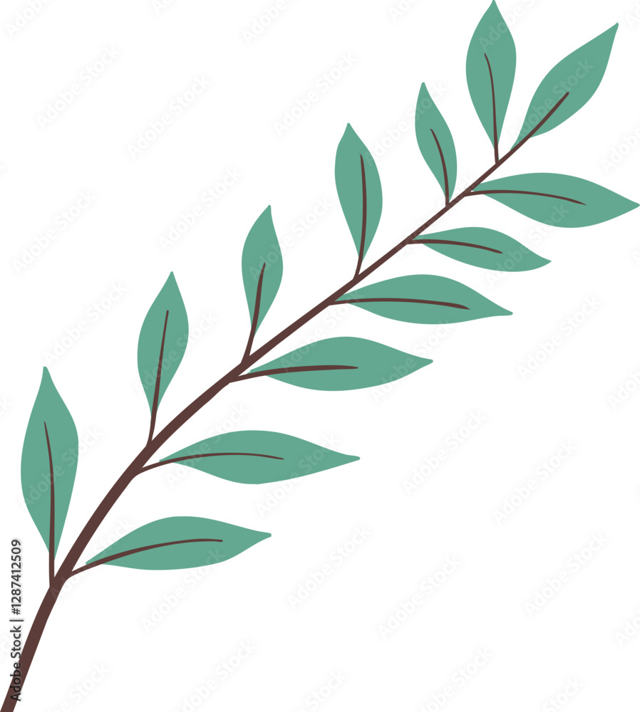 Fototapeta premium 나뭇잎