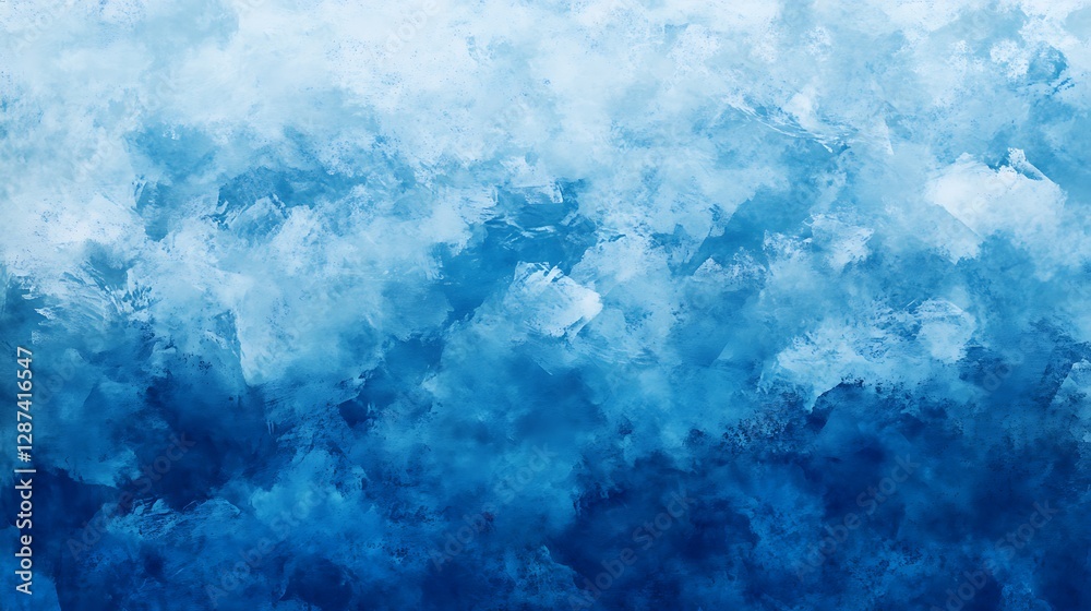 Abstract blue watercolor background texture Abstract blue watercolor background texture