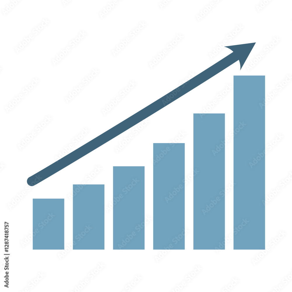 Business growth infographic business graph, analytical data Business growth infographic business graph, analytical data