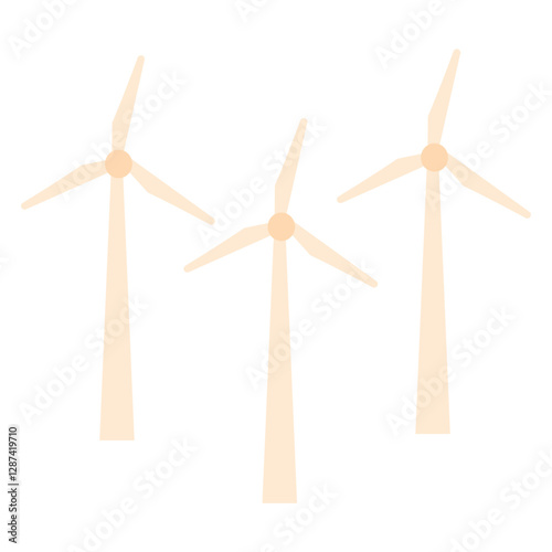 Green energy helps reduce carbon emissions and makes earth cleaner and more ecological.Windmill turbines